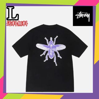 ステューシー(STUSSY)の即完売 Stussy HOUSEFLY TEE 黒 L(Tシャツ/カットソー(半袖/袖なし))