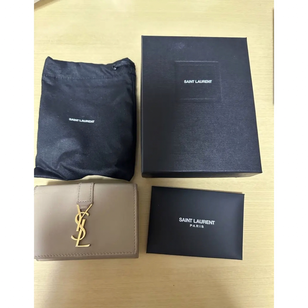 サンローラン SAINT LAURENT PARIS 財布 YSL