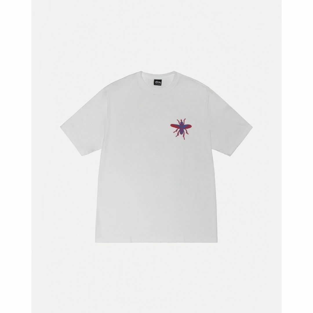 即完売 Stussy HOUSEFLY TEE 白 L