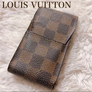 ルイヴィトン(LOUIS VUITTON)のLOUIS VUITTON シガレットケース(タバコグッズ)