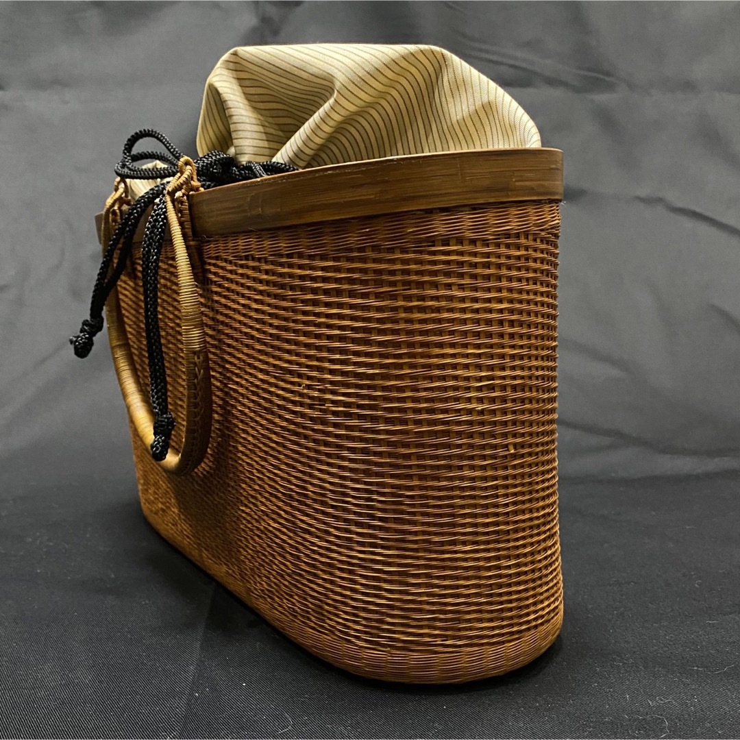 籠バッグ 和小物さくら 1734 レディースのバッグ(かごバッグ/ストローバッグ)の商品写真