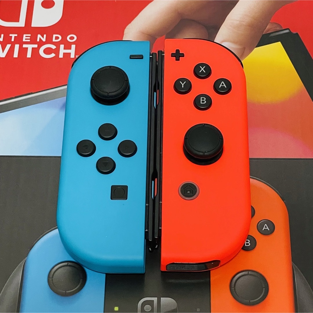 Nintendo Switch ネオン 新品 保証有