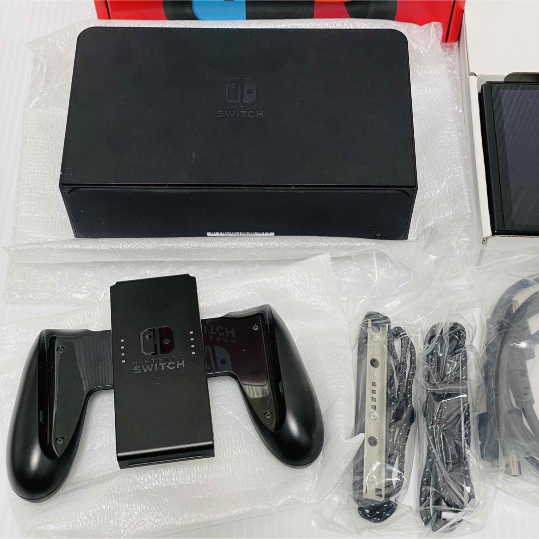 Nintendo Switch ネオン 新品 保証有