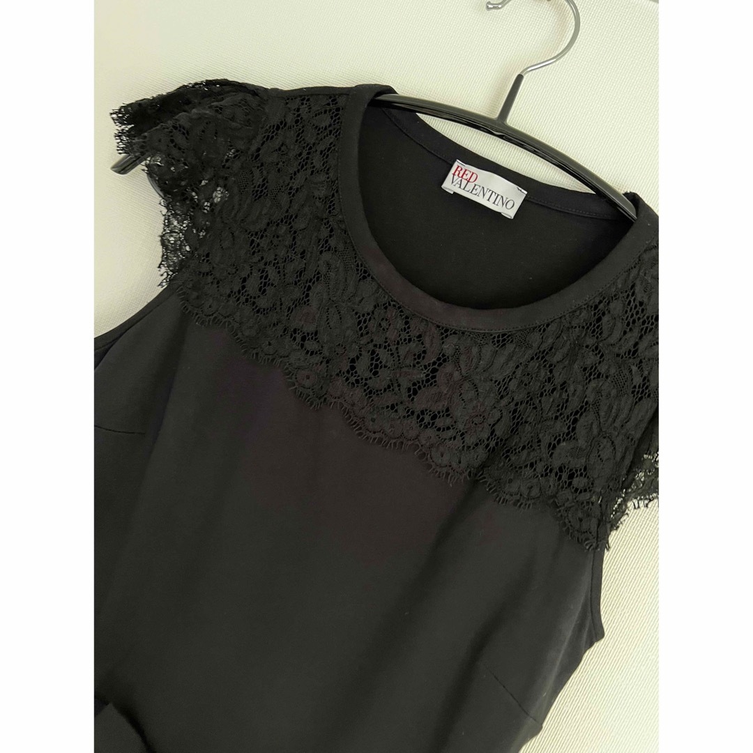 RED VALENTINO(レッドヴァレンティノ)のレッドバレンティノ　RED VALENTINO ワンピース　ドレス　ミニワンピ レディースのワンピース(ミニワンピース)の商品写真