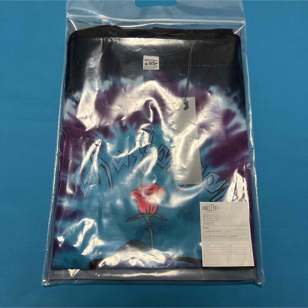 CHALLENGER TIE DYE THUNDER ROSE TEE 長瀬の通販 by MTM's shop｜ラクマ