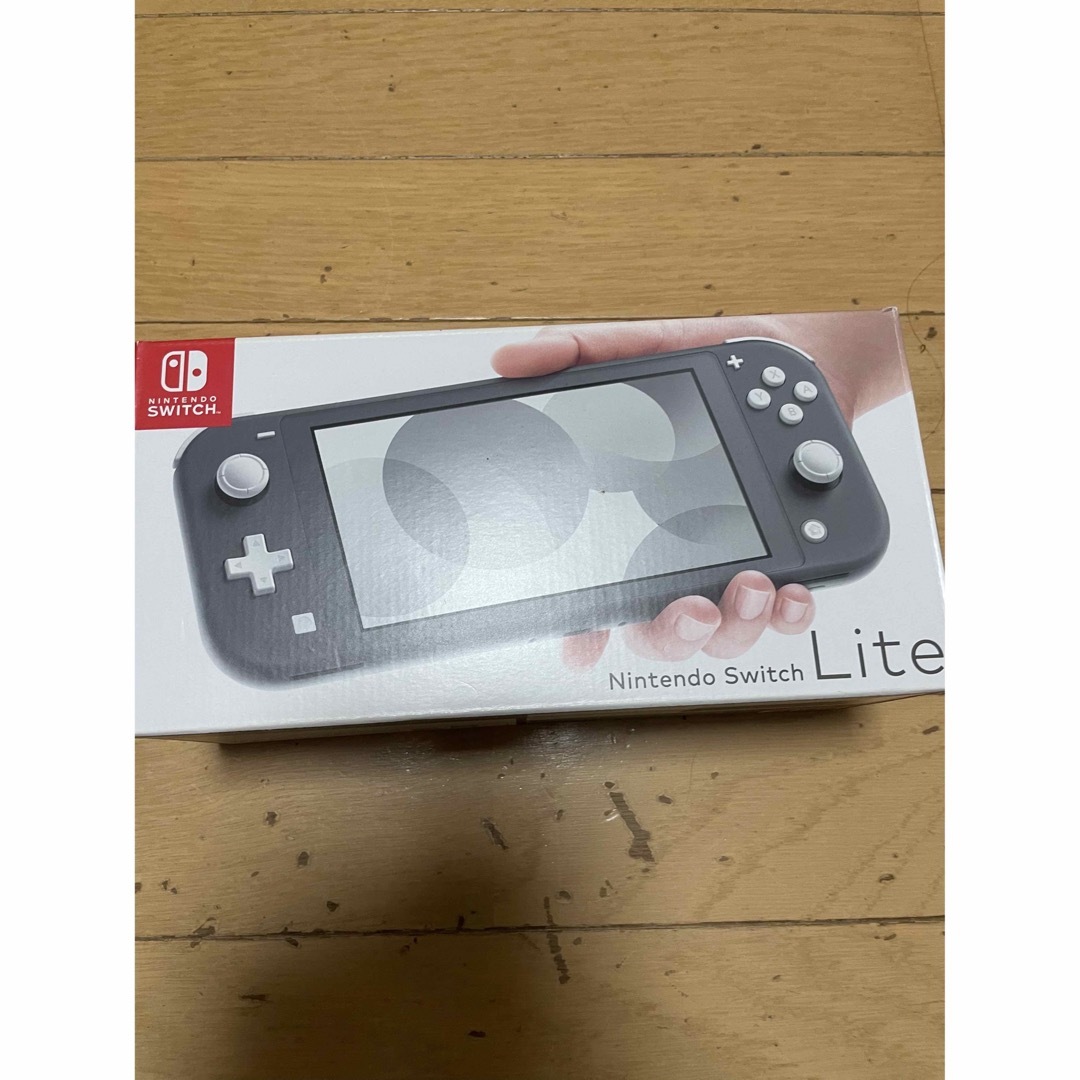 ニンテンドースイッチライト　グレー