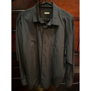 comoli シャツ　23ss サイズ3(シャツ)