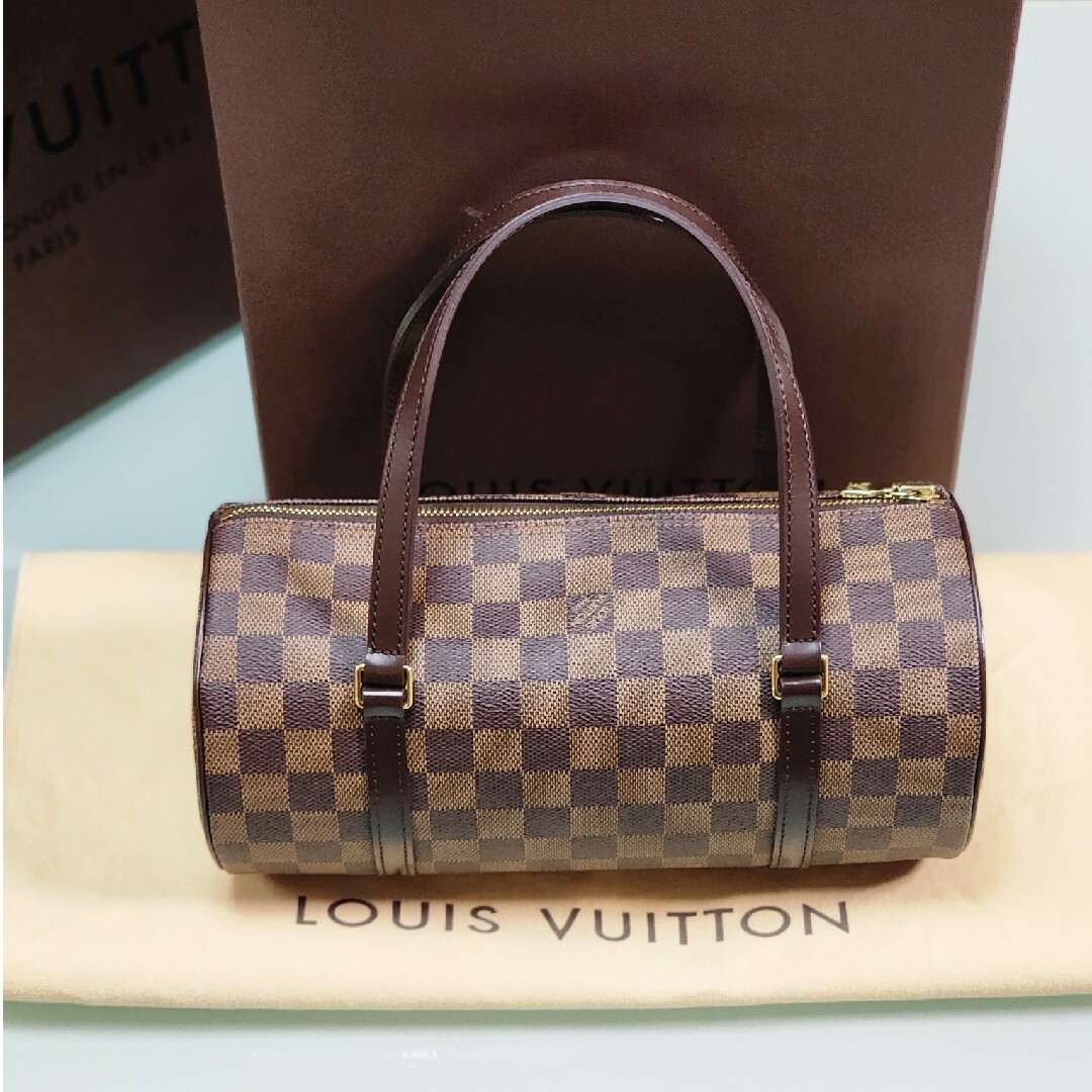 LOUIS VUITTON/ルイヴィトン/ハンドバッグ/パピヨン26/ダミエ