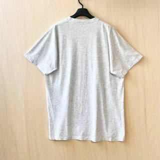 90s　ヴィンテージ　ロゴTシャツ　Lee リー　トライアングル　霜降り