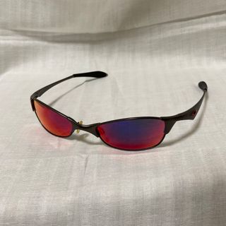 オークリー(Oakley)のoakley サングラス　ワイヤータップ　USED品(サングラス/メガネ)