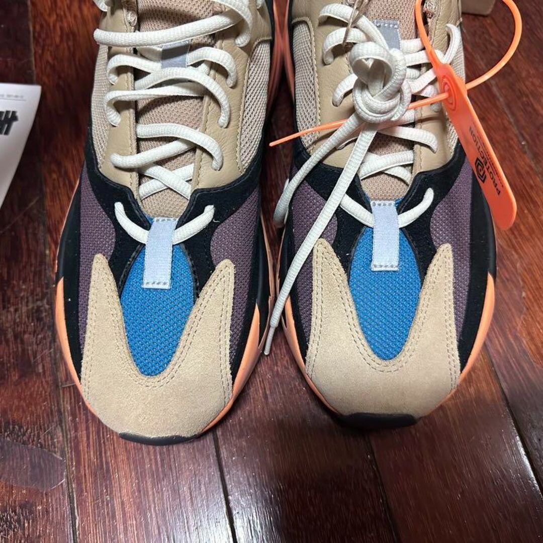 ADIDAS YEEZY BOOST 700 "ENFLAME AMBER"