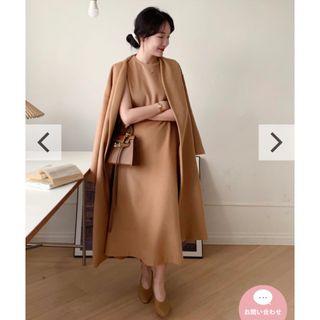 美品✨バースデーバッシュ ロングコート シャギーチェスター ピンク ...