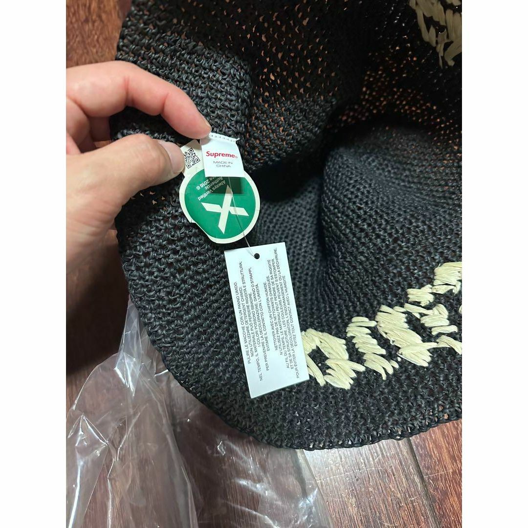 Supreme - Supreme 23ss Old English Straw Crusher 黒の通販 by