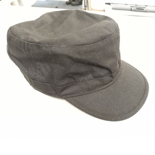 帽子 / 黒色 / フリーサイズ(キャップ)