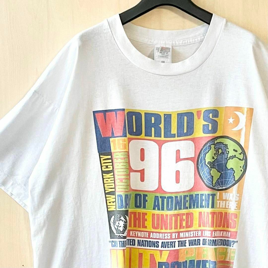 90s US古着 プリントTシャツ ピース アート 平和 vintage | www.noah
