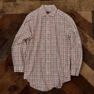 ルイヴィトン☆半袖カットソー Tシャツ リボン フリル 襟付き 紫 M