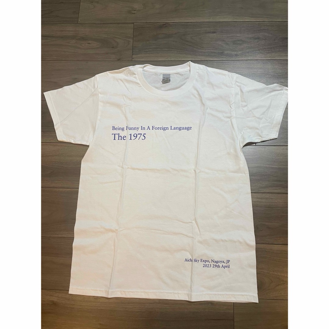 The 1975 ジャパンツアー名古屋ライブ会場限定Tシャツ　Nagoya