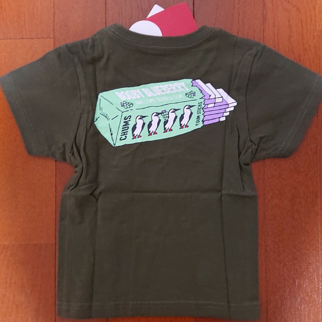 CHUMS(チャムス)のチャムス tシャツ キッズ/ベビー/マタニティのキッズ服男の子用(90cm~)(Tシャツ/カットソー)の商品写真