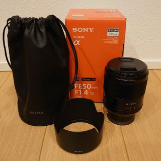 ソニー(SONY)の【美品】SONY Planar FE50mm F1.4 ZA SEL50F14Z(レンズ(単焦点))