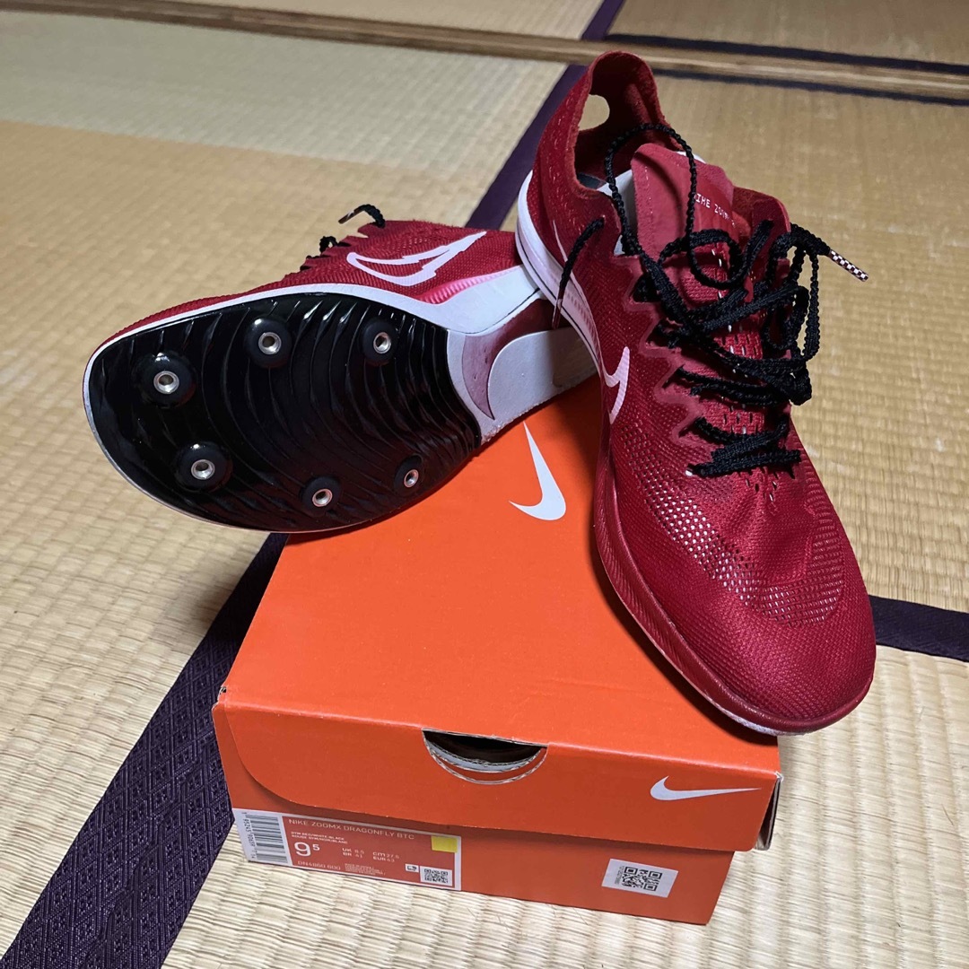 【新品未使用】NIKE ZOOMX DRAGONFLY BTC 26cm