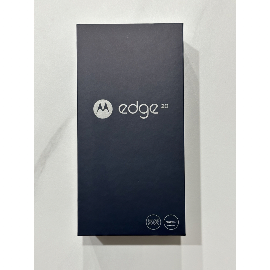 Motorola - 【新品未開封】Motorola edge20 フロストオニキスの通販 by あああ0's shop｜モトローラならラクマ