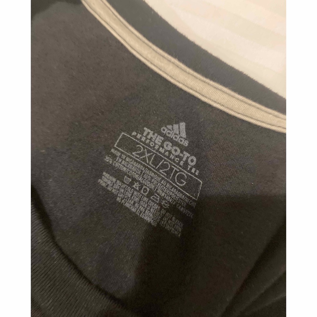 adidas(アディダス)のアディダス　Tシャツ　2XL メンズのトップス(Tシャツ/カットソー(半袖/袖なし))の商品写真