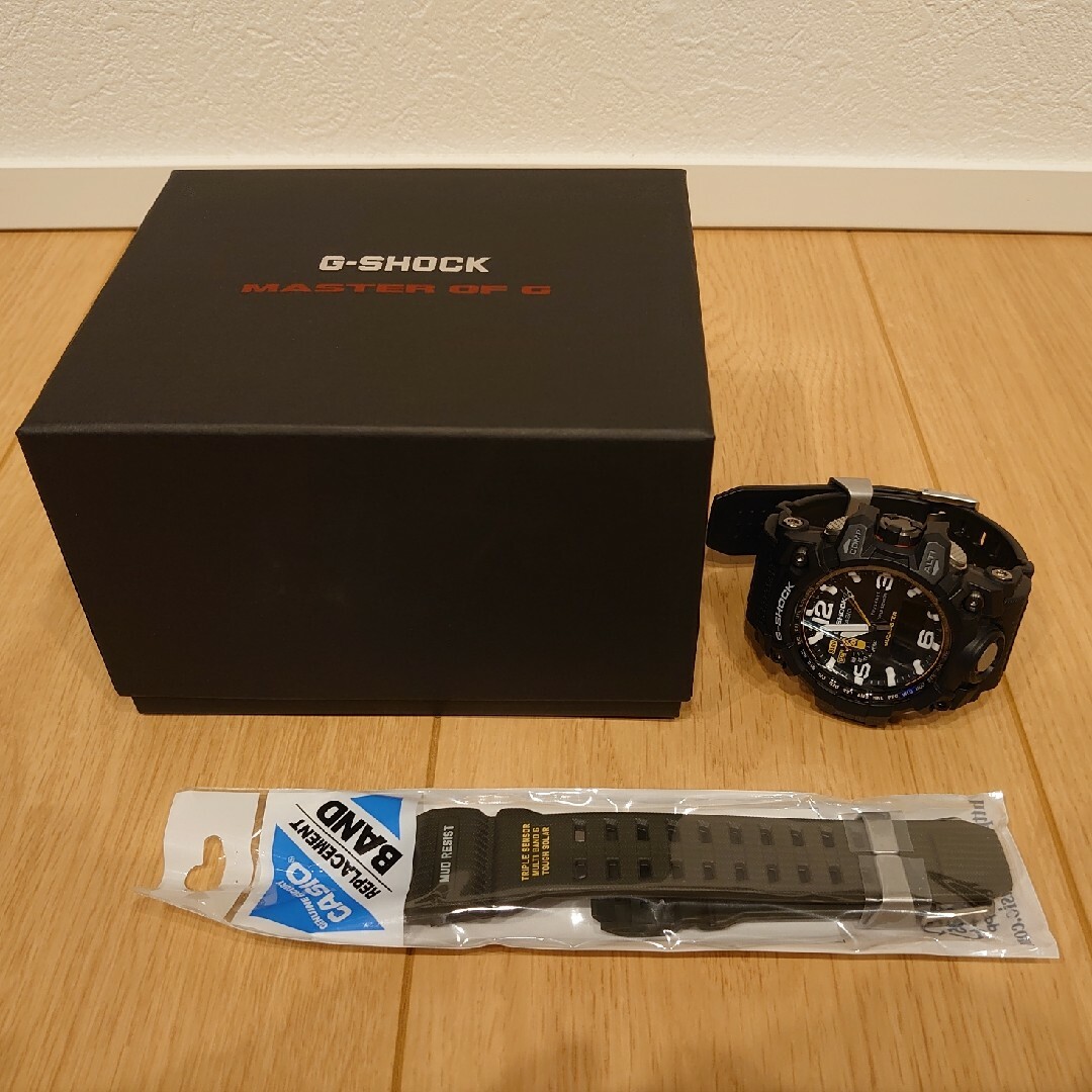 【美品】G-SHOCK マッドマスター GWG-1000-1A3JF