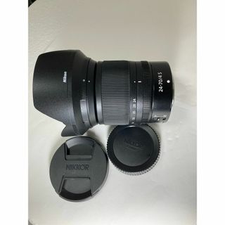 ニコン(Nikon)のニコン　ほぼ美品　ズームレンズ　Z　24-70F4(レンズ(ズーム))