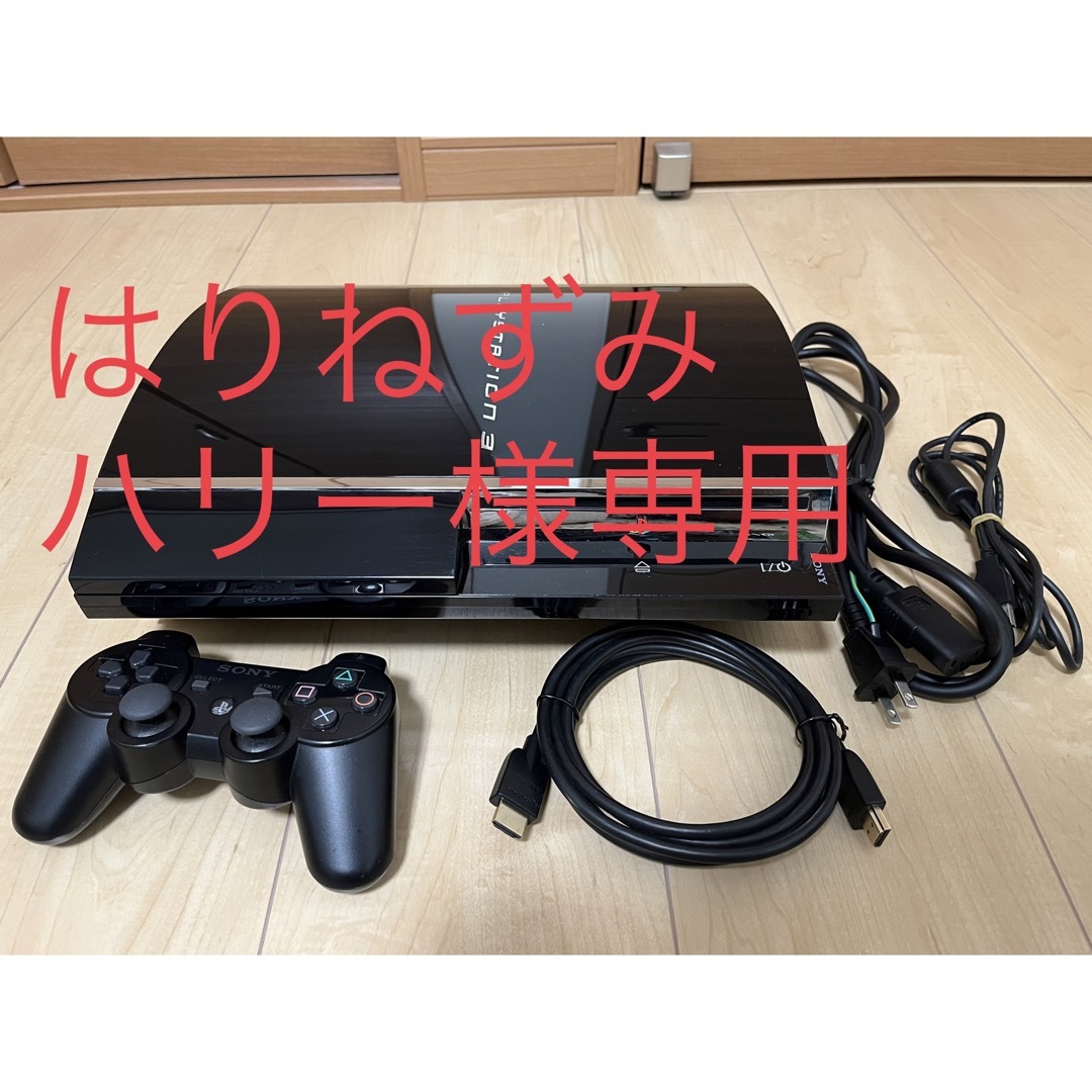 PlayStation3 - はりねずみハリー様専用PS3 CECHA00 240GBSSD メンテ済