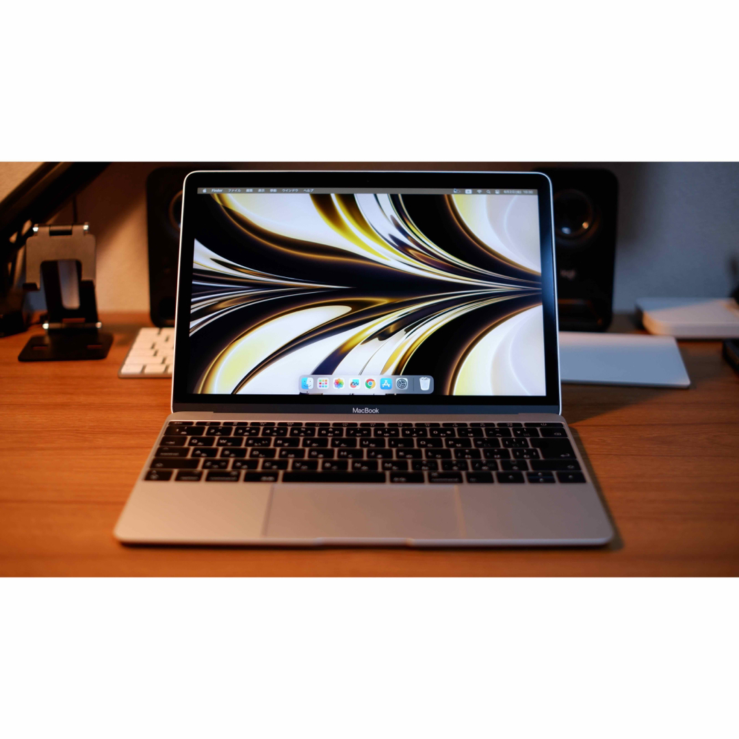 MacBook 12インチ シルバー 2017 8GB/256GB CoreM3 | chijamzacademy.com