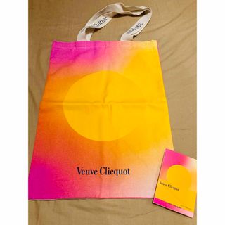 ヴーヴクリコ Veuve Clicquot 大判トート & ポストカード セット