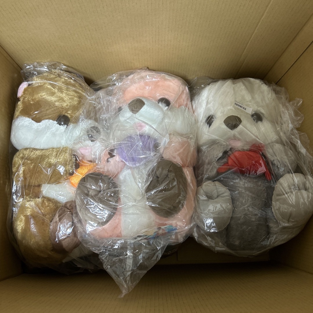 新品　うきうきらっこBIG　らいちゃん　ぬいぐるみ　ビッグ　ラッコ