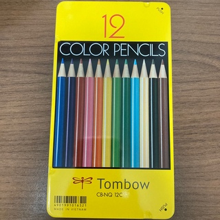 トンボエンピツ(トンボ鉛筆)のトンボ カラーペンシル 12色(色鉛筆)
