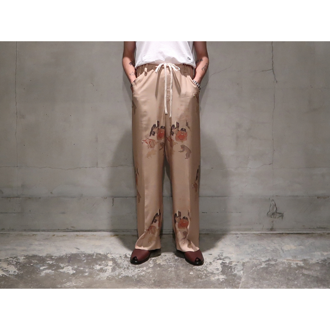SUNSEA - 求 Sunsea 22ss 金太郎 Wide Pants/Beige の通販 by アポロ's