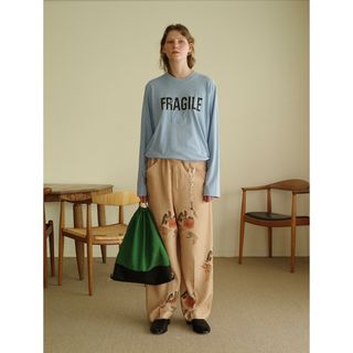 sunsea 21ss リネンワイドパンツ | atualizemoveis.com