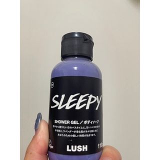 ラッシュ(LUSH)のスリーピー ボディソープ LUSH(ボディソープ/石鹸)