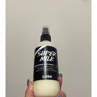 ラッシュ(LUSH)のスーパーミルキー LUSH(ヘアウォーター/ヘアミスト)