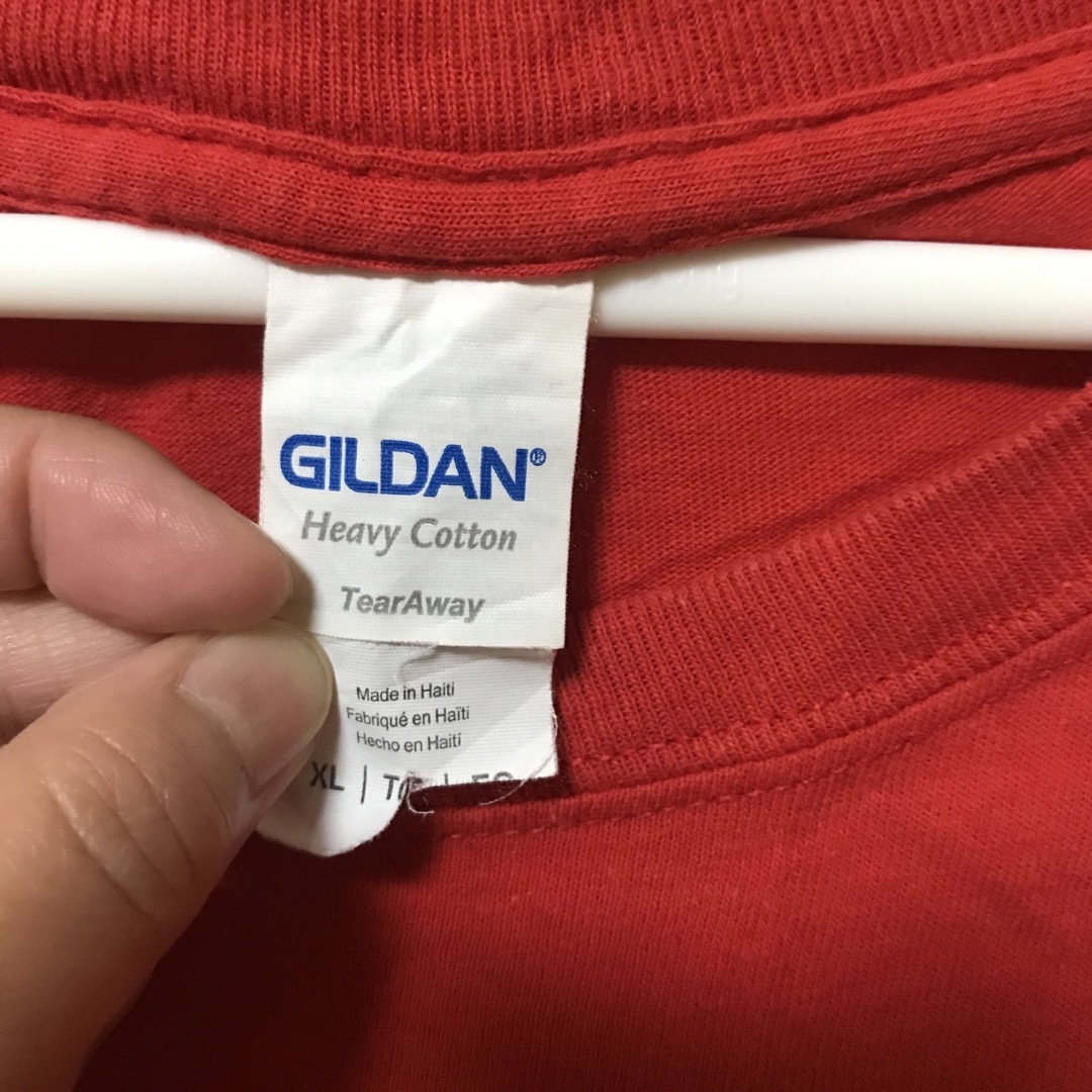 GILDAN(ギルタン)のGILDAN★Tシャツ★XL レディースのトップス(Tシャツ(半袖/袖なし))の商品写真