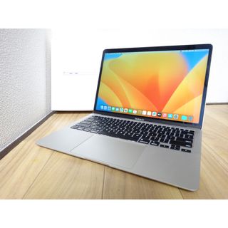 マック(Mac (Apple))の美品 MacBook Air 2020 シルバー i3 256GB A2179(ノートPC)