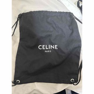 CELINE★セリーヌ【新品未使用】ナップサック　巾着　リュック