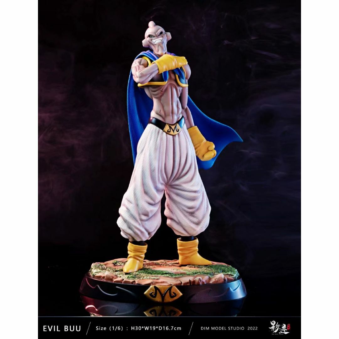 孫悟空ドラゴンボール 魔人ブウ 純粋悪 1/6スケール フィギュア ガレージキット