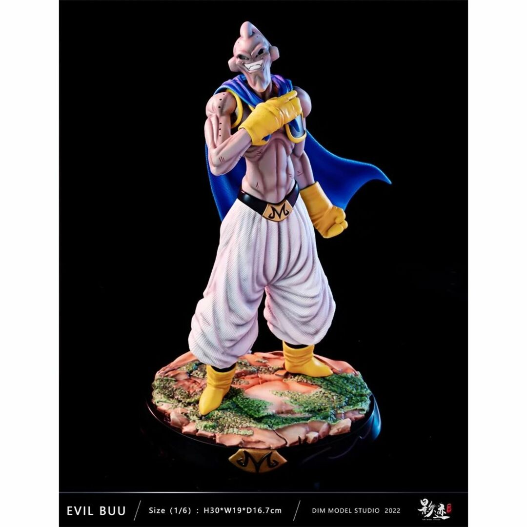 2極タイプ ドラゴンボール 魔人ブウ 純粋悪 1/6スケール フィギュア