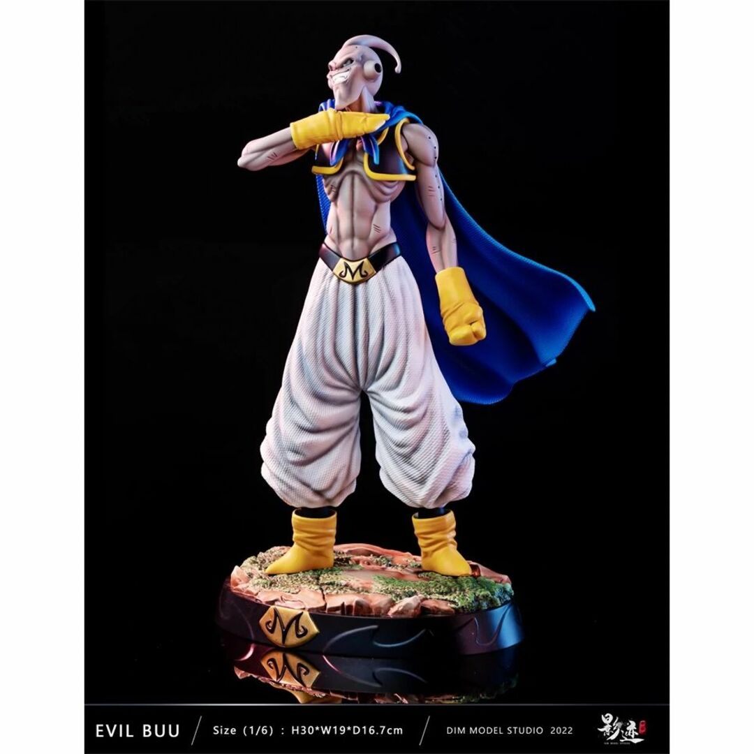 ドラゴンボール 魔人ブウ 純粋悪 1/6スケール フィギュア ガレージキット