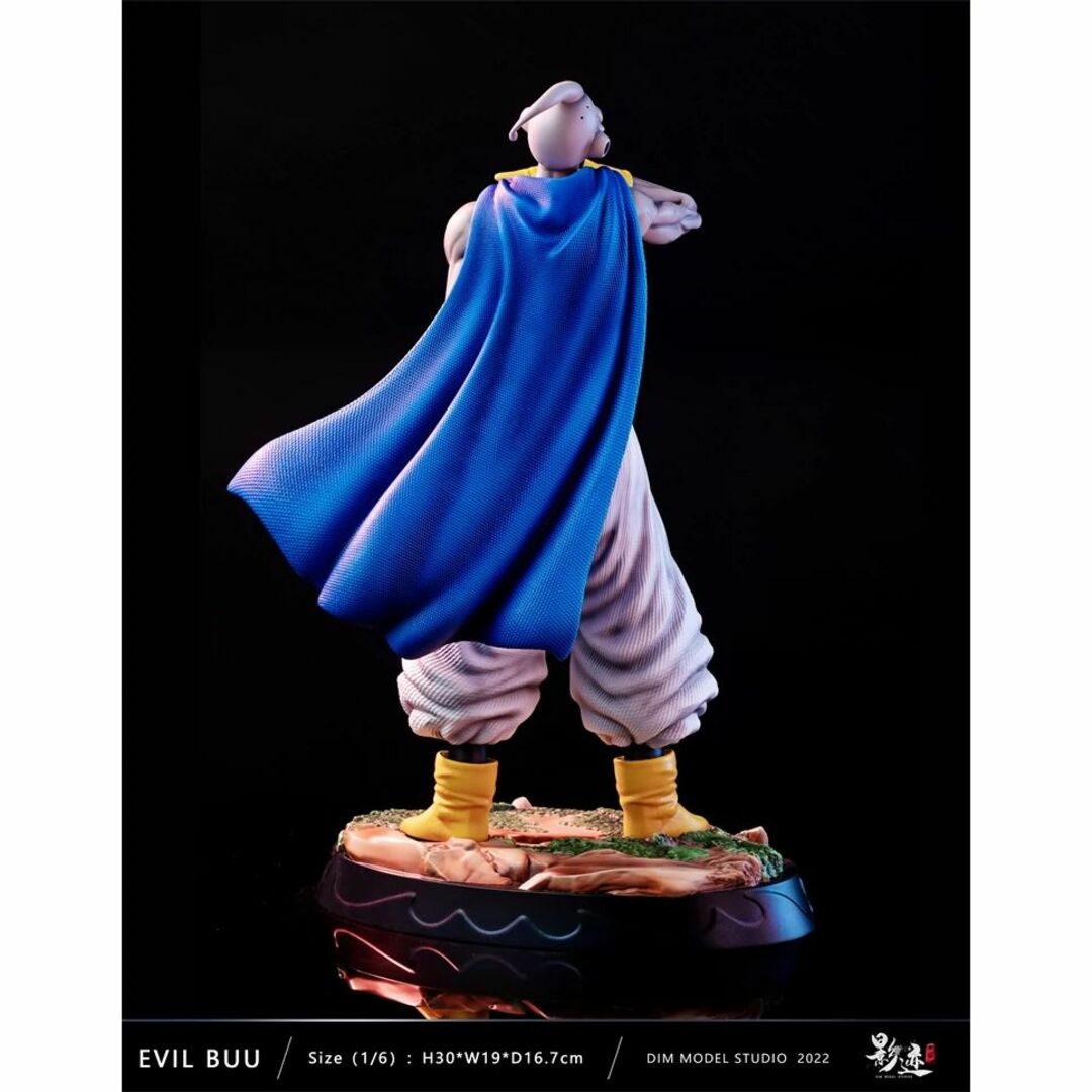 メール便不可】 魔人ブウ ドラゴンボール 悪 ガレージキット