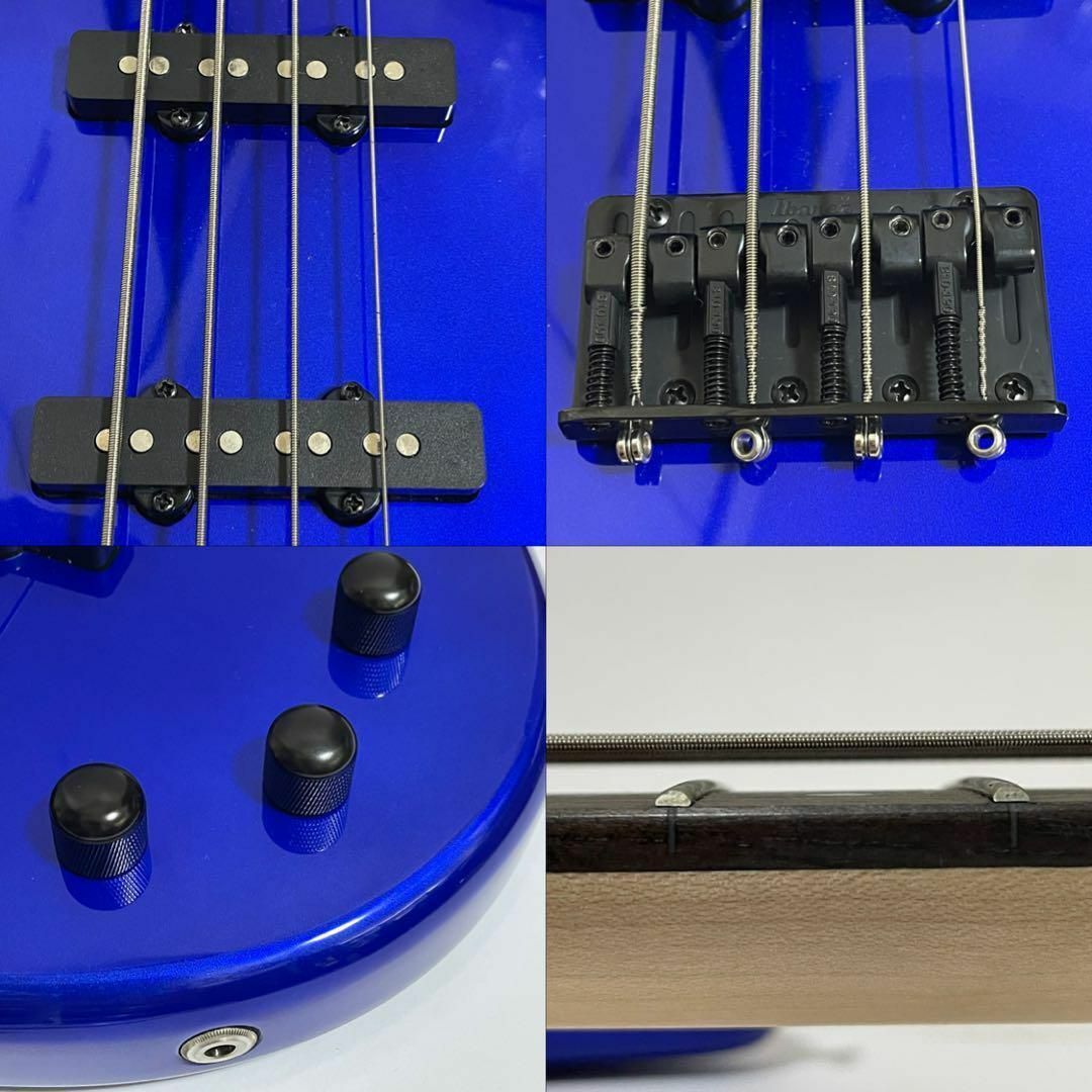 ibanez アイバニーズ GIO ベース 青 ブルー