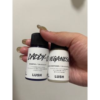 ラッシュ(LUSH)のLUSH シャンプーとコンディショナー(シャンプー/コンディショナーセット)