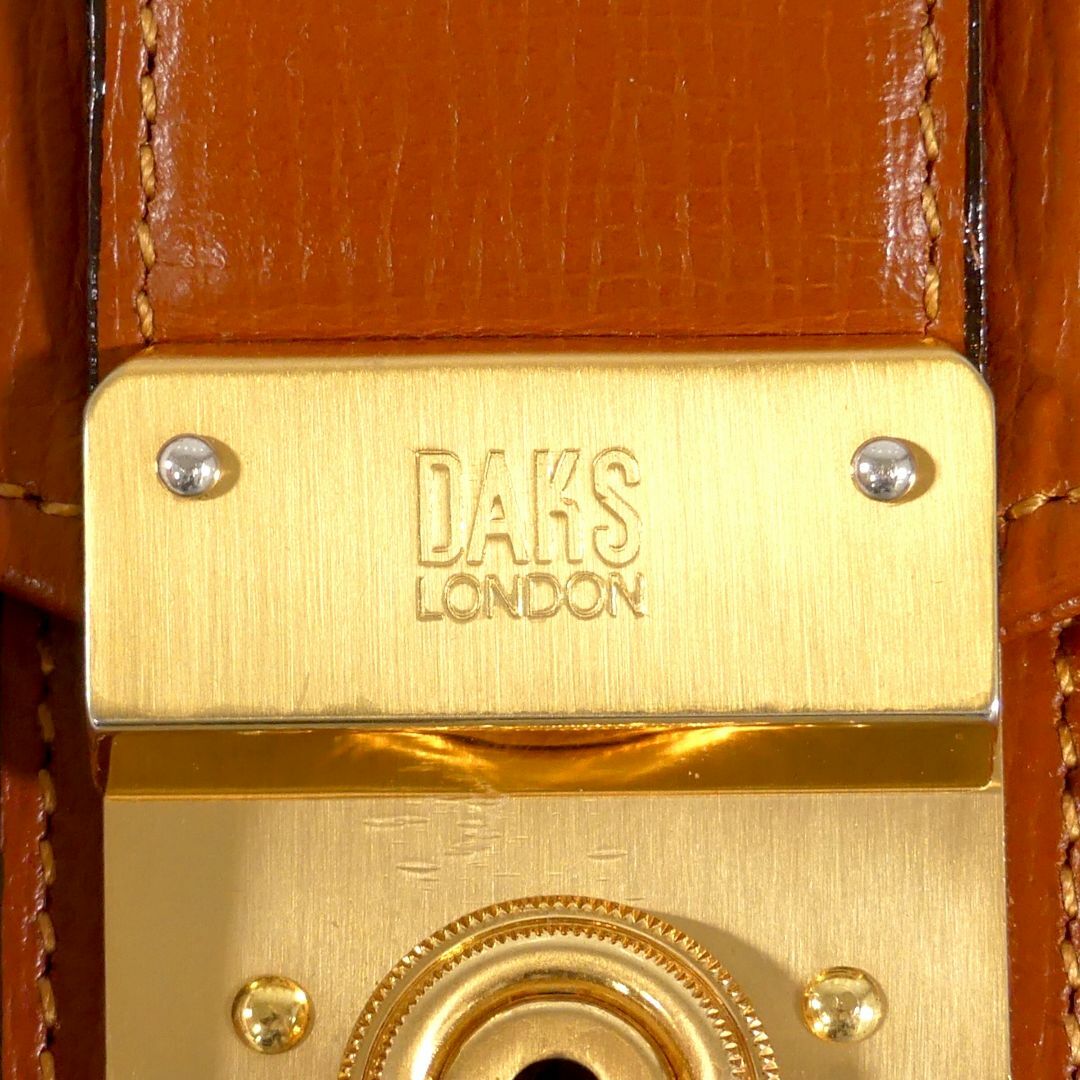 DAKS - セカンドバッグ メンズ 本革 クラッチバッグ レザー ダックス