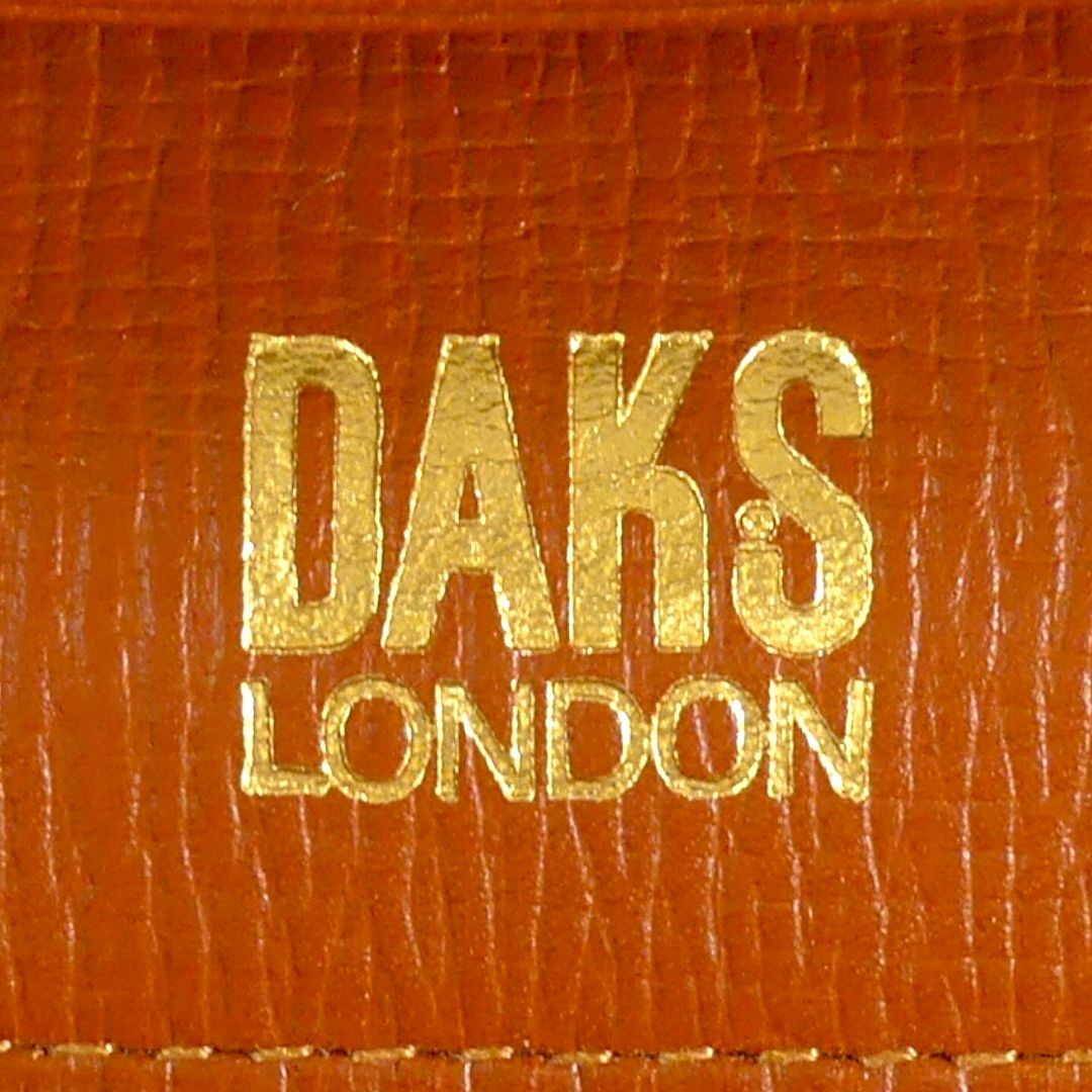 DAKS - セカンドバッグ メンズ 本革 クラッチバッグ レザー ダックス