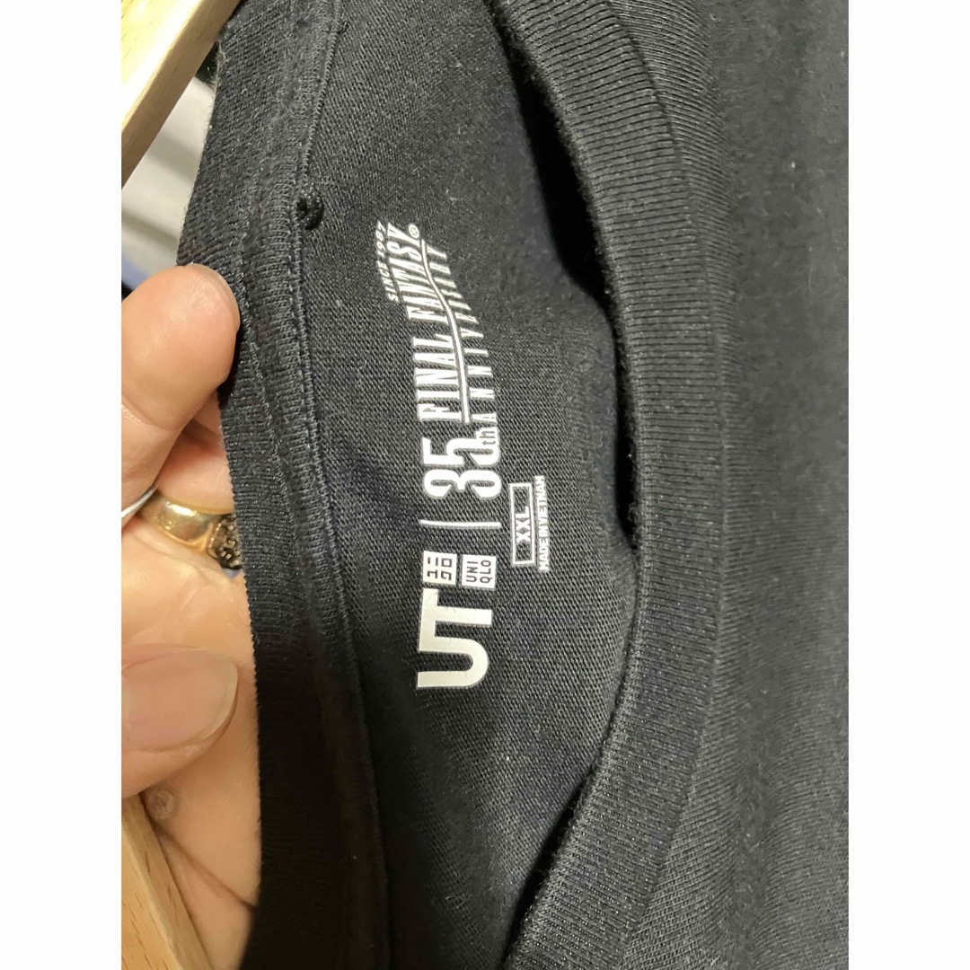 FF7 FFVII ユニクロ UT ＸＸＬ メンズのトップス(Tシャツ/カットソー(半袖/袖なし))の商品写真