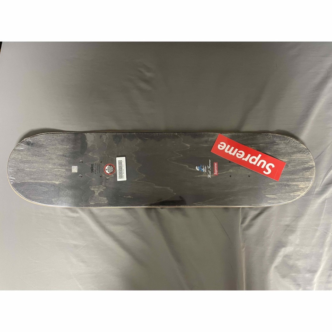 Supreme(シュプリーム)のSupreme / Smurfs™ Skateboard "Purple" スポーツ/アウトドアのスポーツ/アウトドア その他(スケートボード)の商品写真